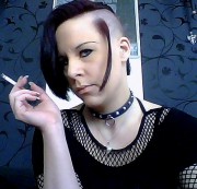 Sexy-Gothic - Mein 1. Rauchvideo