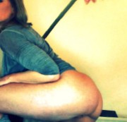 Sexy-Lena1 - Dildofick auf stuhl