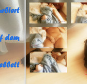 Sexy-Leni – Auf dem Hotelbett masturbiert