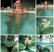 Sexy-Leni – Im Whirlpool geil gefingert.
