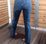 Sexy-Mo - Outdoor Jeans eingepisst