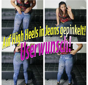 Sexy-Thailand – Auf High Heels in Jeans gepinkelt! Userwunsch!