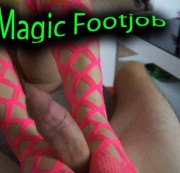 Sexy-Tiffany - Magic Footjob