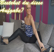 Sexy-Tiffany – Wirst du diese Aufgabe bestehen??