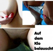 Sexy-Traum - Auf dem Klo belauscht