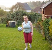 Sexy-Wildkatze – Ballspiel