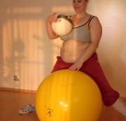 Sexy-Wildkatze – sexy Ballspiele