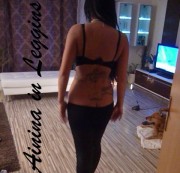 SexyAnina - Sexy schwarze Leggins