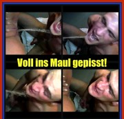 SexyAnita22 – Piss mir bitte voll ins Maul!