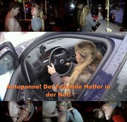 SexyAnita22 - Autopanne! Der freundliche Helfer darf mich ficken!