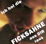 SexyApril - ficksahne aus dem schwanz geblasen