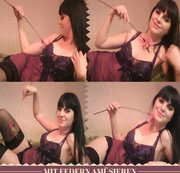 SexyBrianna4U – Mit Federn amüsieren (ohne ton)