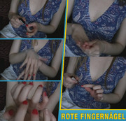 SexyDani69 - Rote Fingernägel