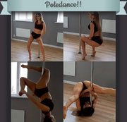 SexyDemi4U – Poledance!!