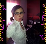 SexyDini - Make of Video - SexyDini bereitet sich vor =)