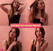 SexyHellene – Ein Spiel mit meinen Haaren
