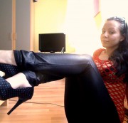 SexyIsa - Minipimmel Wichsaufgabe und Ekeltraining 10 von 10