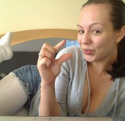 SexyIsa - Minipimmel Wichsaufgabe und Schmerztraining 1 von 40
