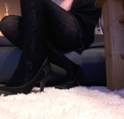 SexyIsa - Nylons in Pumps - FETISCH!