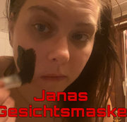 SexyJanaHot - Unerwunsch: Janas Gesichtsmaske