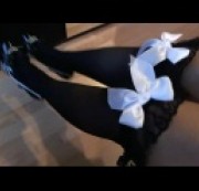 SexyLaura11 - Füße in geillen Heels und Nylons (HD)