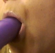 SexyLaureen - blasen dildo