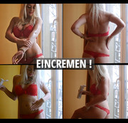 SexyMargo69 – Eincremen !