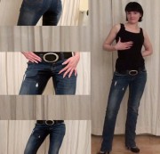 SexyMarie1 - In die Jeans gepisst !