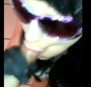 SexyMaus86007 - Blowjob im sexy Outfit für meinen Ex - Teil. 1