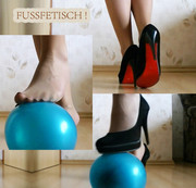 SexyMylenne – Fussfetisch!