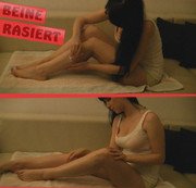SexyPatrishia - Beine rasiert..