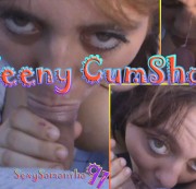 SexySamantha91 - Noch ein Teeny Cumshot