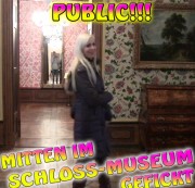 Sexy_Amy - PUBLIC!! MITTEN IM SCHLOSS-MUSEUM GEFICKT!!