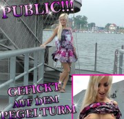 Sexy_Amy - PUBLIC!!! GEFICKT AUF DEM AUSSICHTSTURM!!