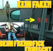 Sexy_Amy - SKANDAL! KEIN FAKE!! BEIM FREMDFICK ERWISCHT!!