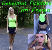 Sexy_Amy - GEHEIMES FICKDATE IM FREIEN!!!