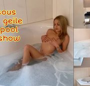 Sexy_Anya - *GEILE WHIRLPOOL-SPIELCHEN TEIL 1* Geiler Strip und Dildoshow