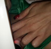 Shinylady2015 – Mega Orgasmus in alter zerfetzter Shiny Glanznylon Shorts / Satin Turnhose / SB Fick