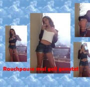 Sidney-west - Rauchpause mal geil genutzt