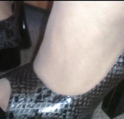 SilentCouple - Sie in Coolen Peeptoes