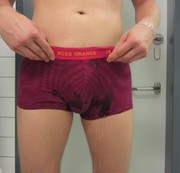 Simon4Fierce – Video Request: Pee in Red No.2 :-)