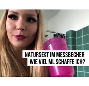 Sina-Valentini – NATURSEKT IM MESSBECHER WIE VIEL ML SCHAFFE ICH?