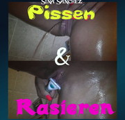 SinaSanchez – Rasieren und pissen