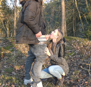 SirenaSweet - Riskanter Outdoor Blowjob