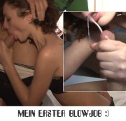 Sissy-Love – Spanner hat mein ersten BlowJob gefilmt