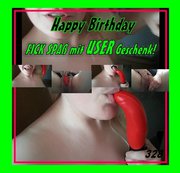Siva-maus95d – Happy Birthday – FICK SPAß mit USER Geschenk!