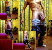 SkaterboysocksXL - Sexy Körperposing in Jeans und Boxers (Userwusch)