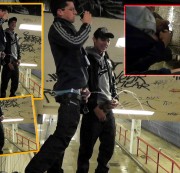 SkaterboysocksXL - Buddys am U-Bahnhof frech abgepisst!