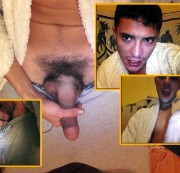 SkaterboysocksXL - Cumshot vorm Schlafengehen