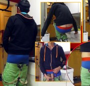 SkaterboysocksXL - Sexy Hose unterm Arsch